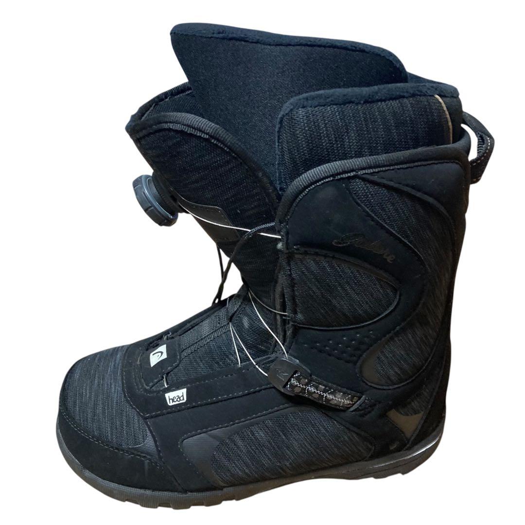3回使用のみ　head BOAスノーボードブーツ25.0cmパーフェクトフィット