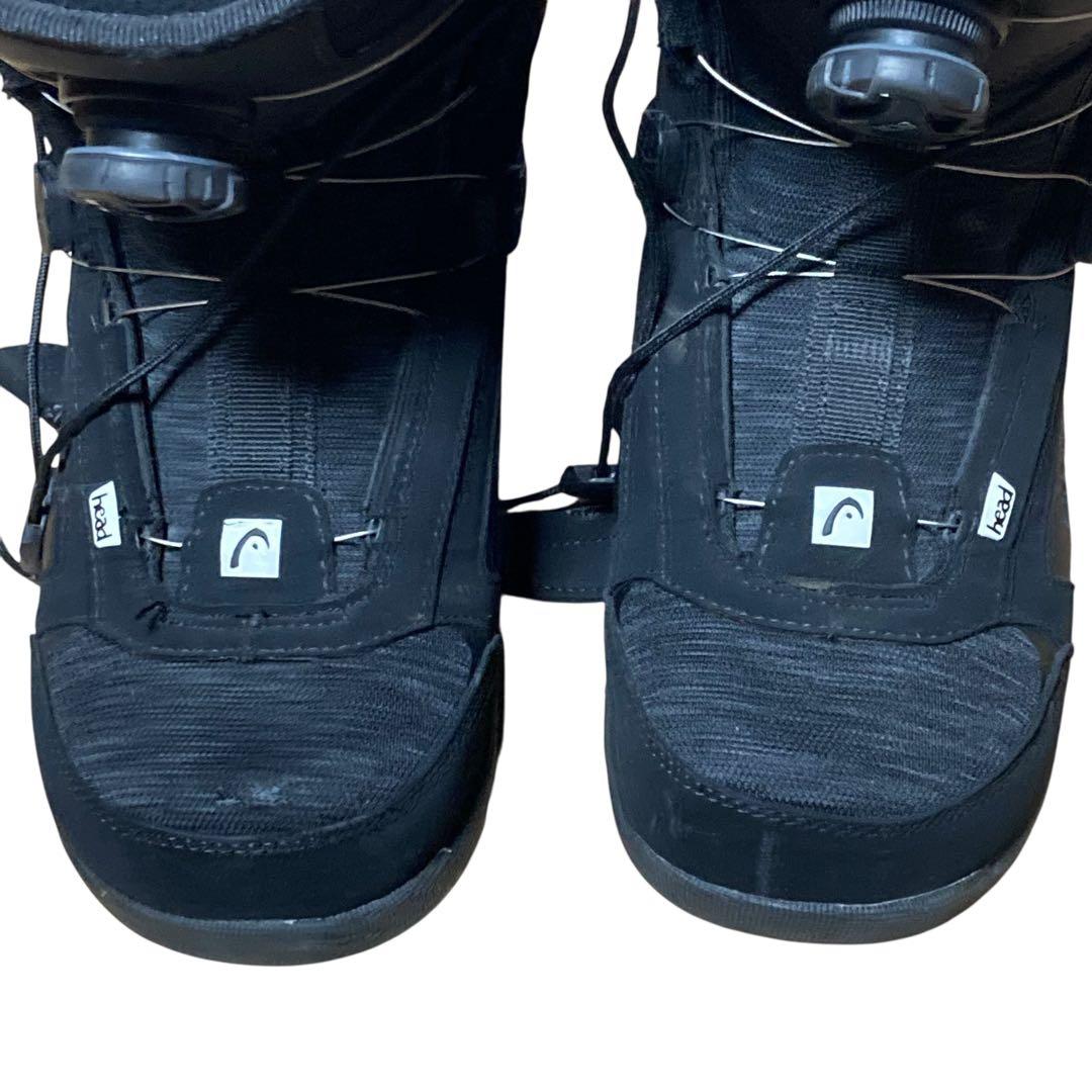 3回使用のみ　head BOAスノーボードブーツ25.0cmパーフェクトフィット