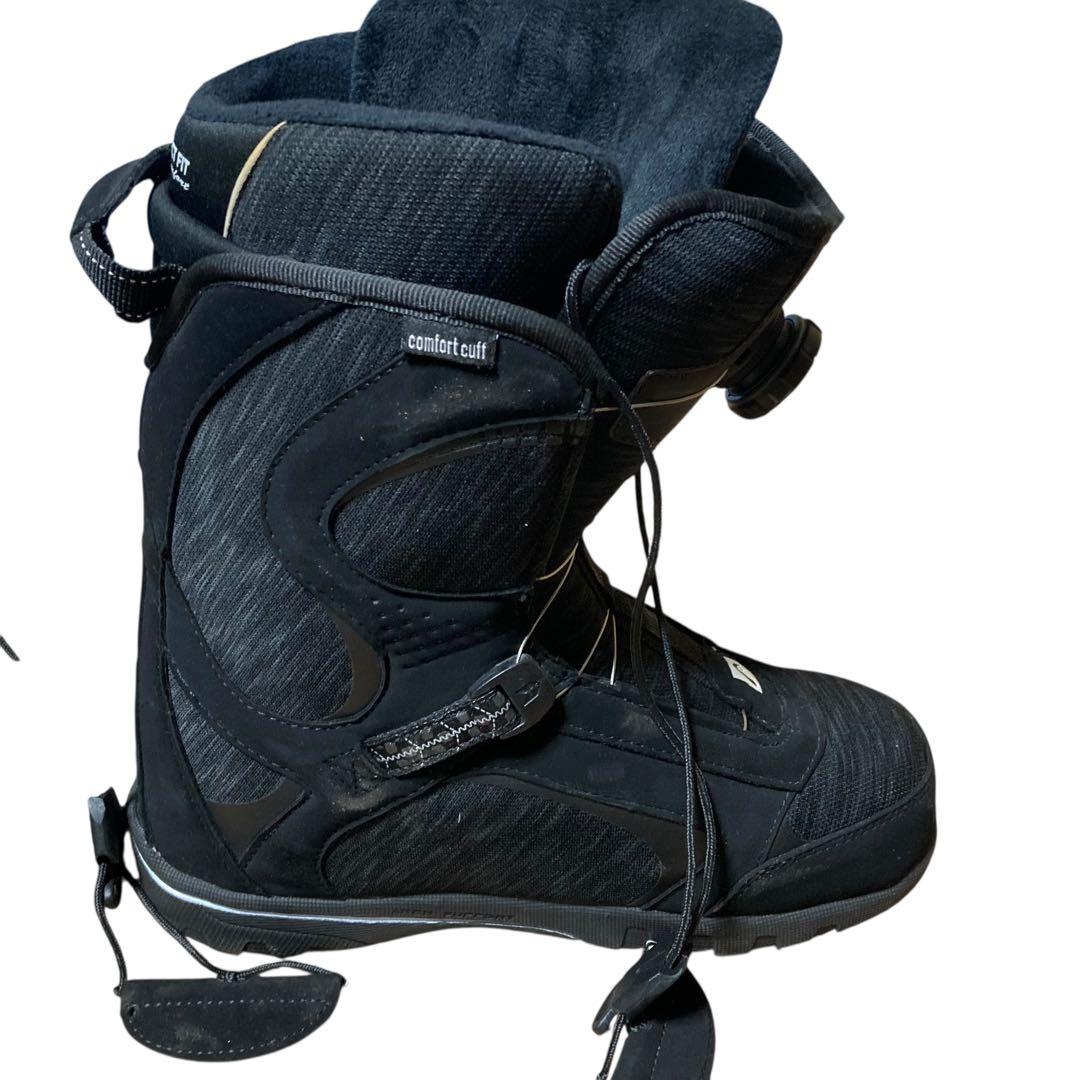 3回使用のみ　head BOAスノーボードブーツ25.0cmパーフェクトフィット