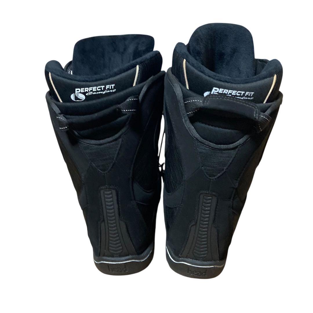 3回使用のみ　head BOAスノーボードブーツ25.0cmパーフェクトフィット