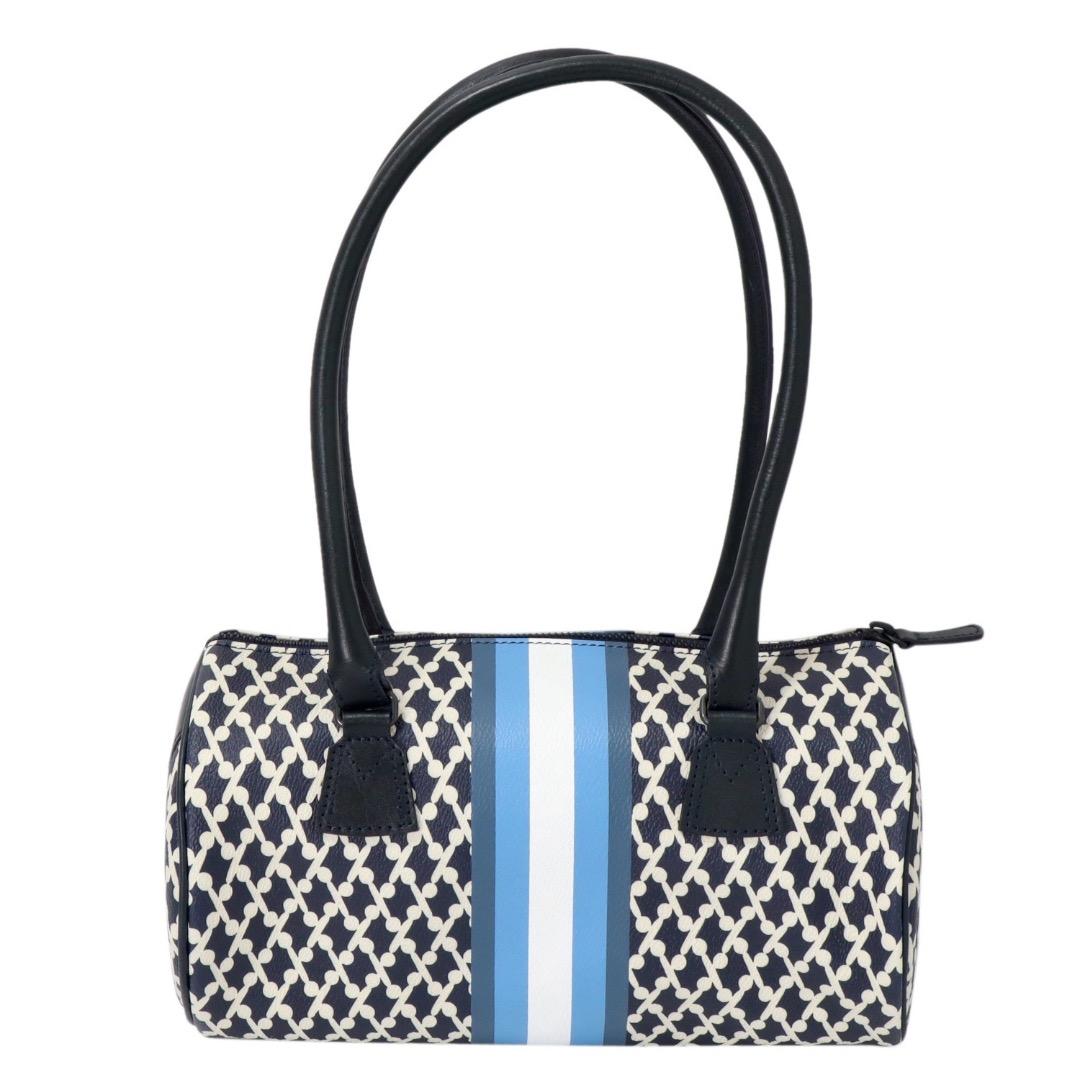 定価49,500円 マンシングウェア GOLF 持ち手牛革 日本製 ドラムバッグ