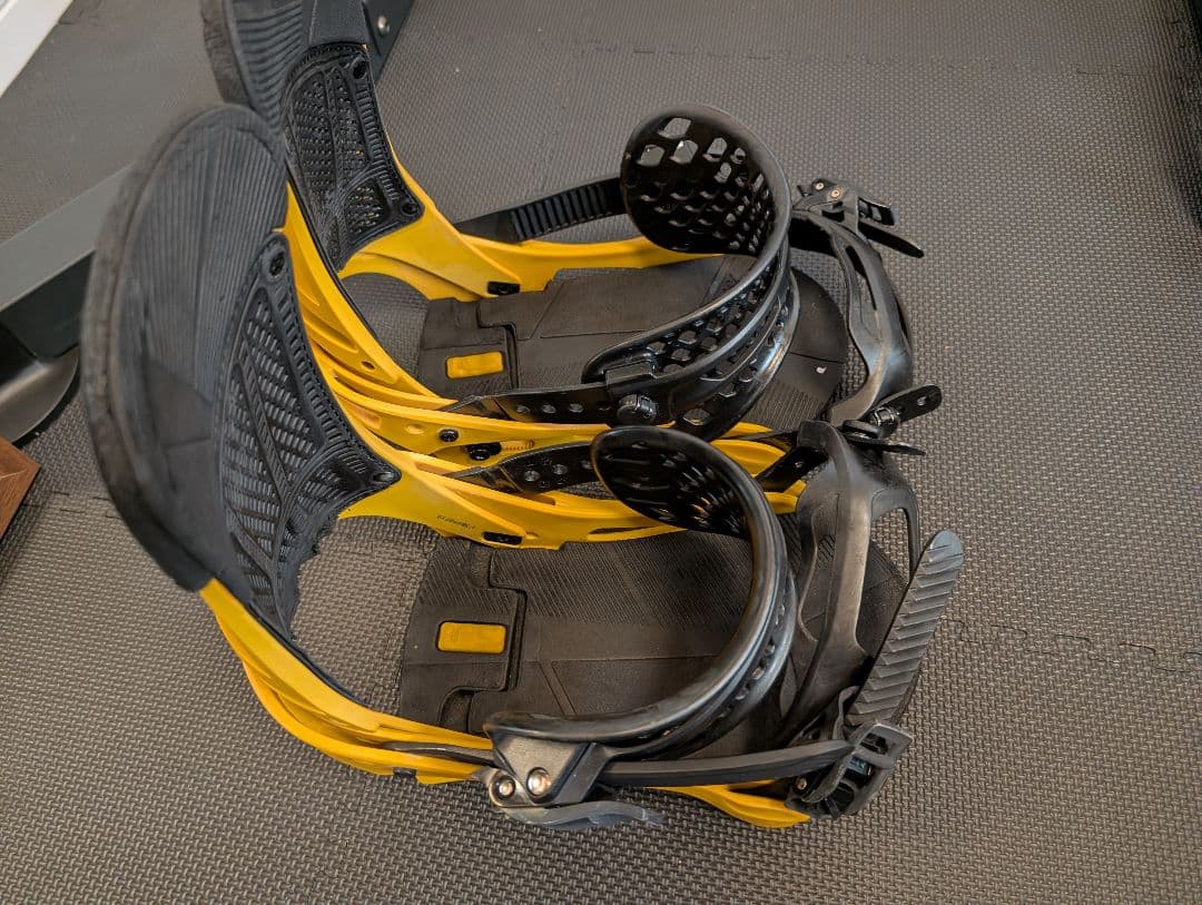 Burton Malavita ビンディング イエロー/ブラック