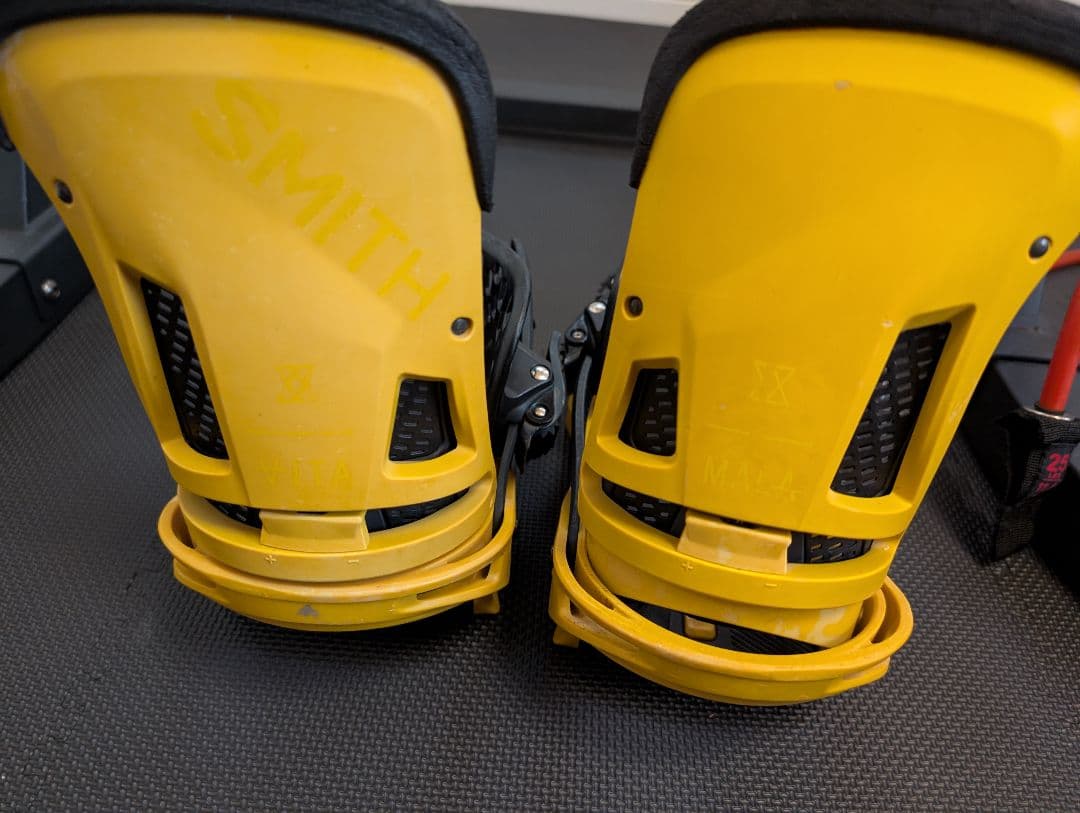 Burton Malavita ビンディング イエロー/ブラック