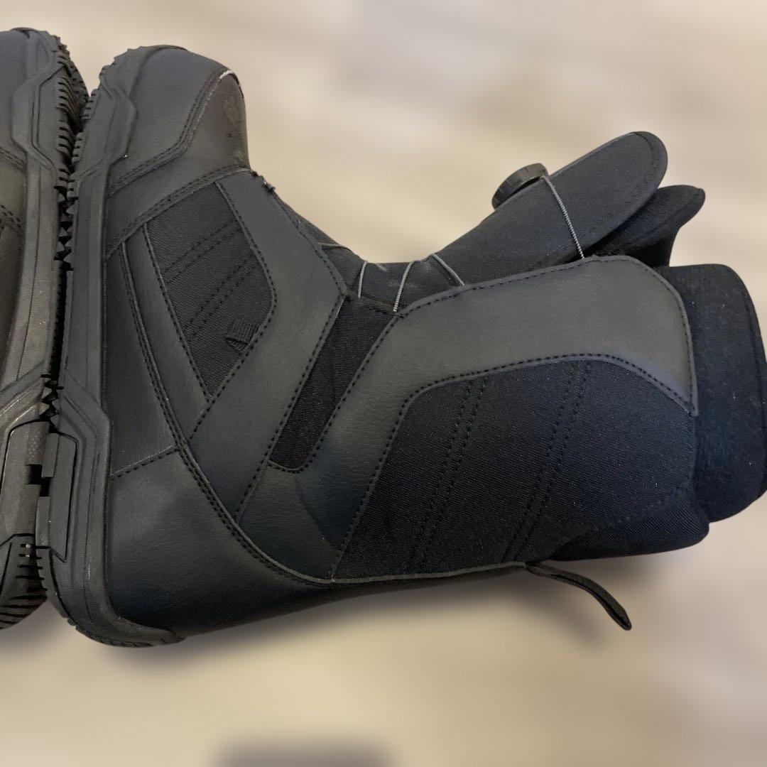 キスマーク 23-24年モデル スノーボード ブーツ スノボ :ブラック 26㌢