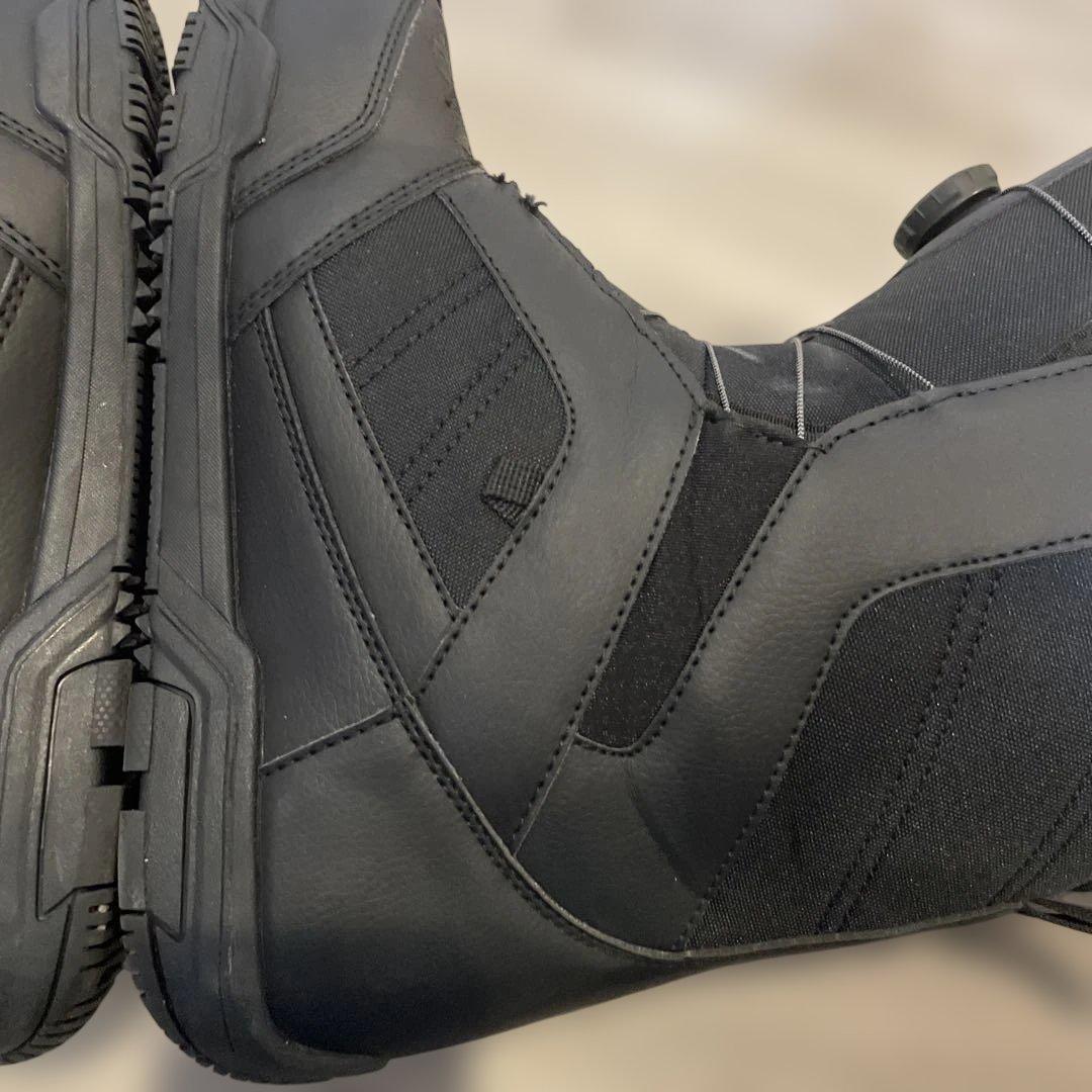 キスマーク 23-24年モデル スノーボード ブーツ スノボ :ブラック 26㌢