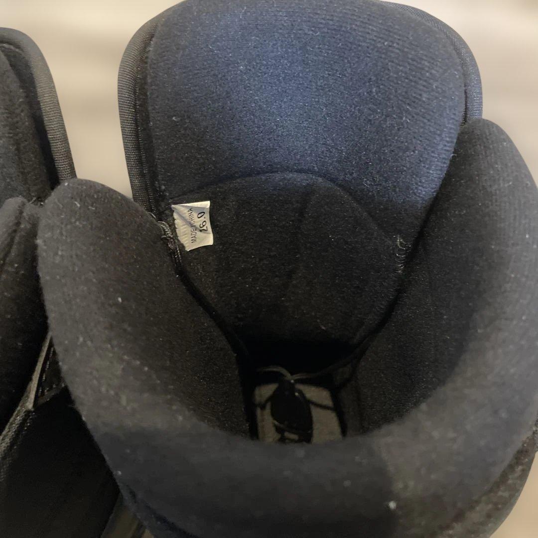 キスマーク 23-24年モデル スノーボード ブーツ スノボ :ブラック 26㌢