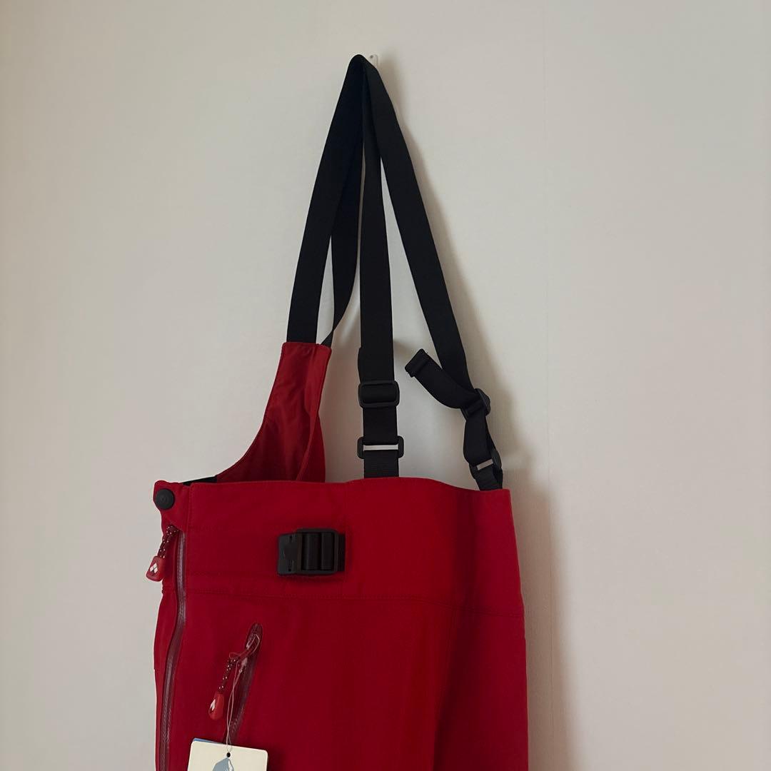 【S-L】montbell ドライテック ビブパンツ S 新品 スノーパンツ