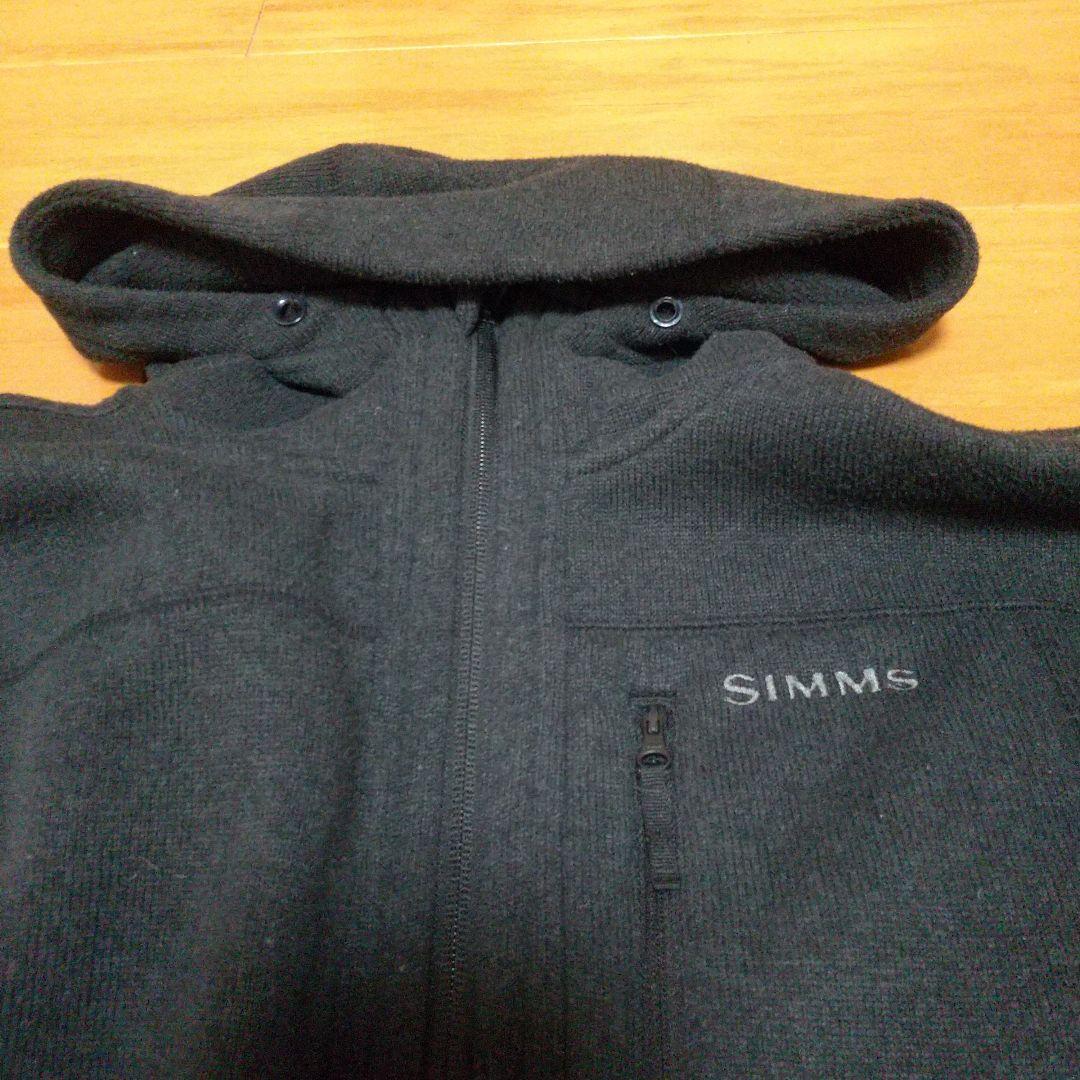 シムス ジップパーカー US-S サイズ 値下げ❗️