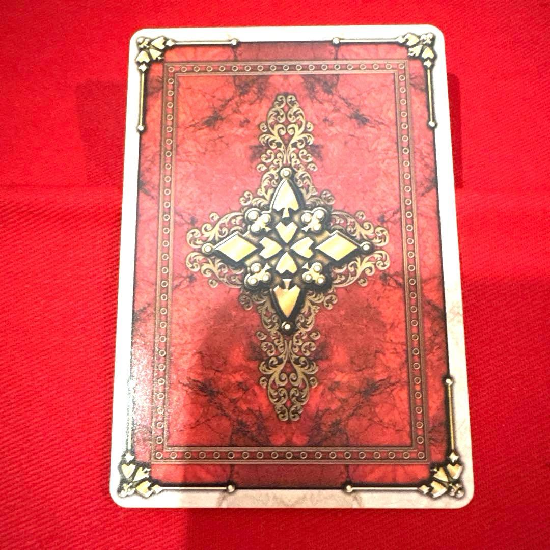 ラウズカード ギャレンラウザー 仮面ライダーギャレン トレカ レア ダイヤJ 赤