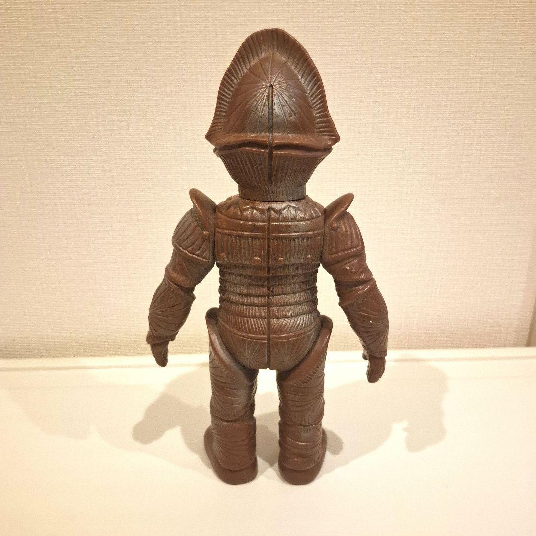 ボーグ星人　ウルトラセブン　ソフビ　フィギュア