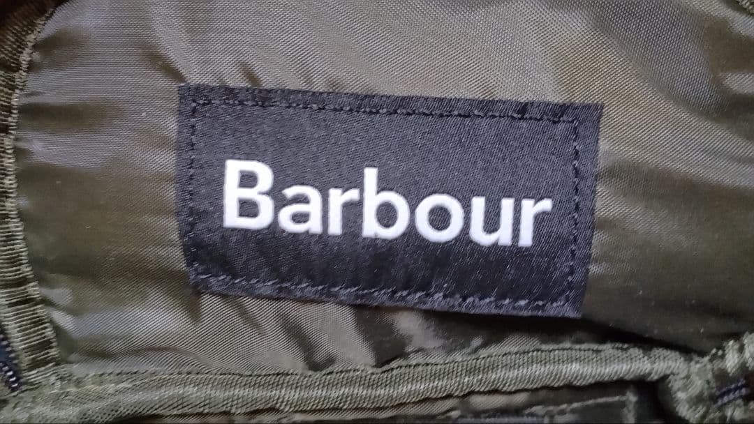 Barbour BROMPTON ZIP POUCH バブアー ブロンプトン