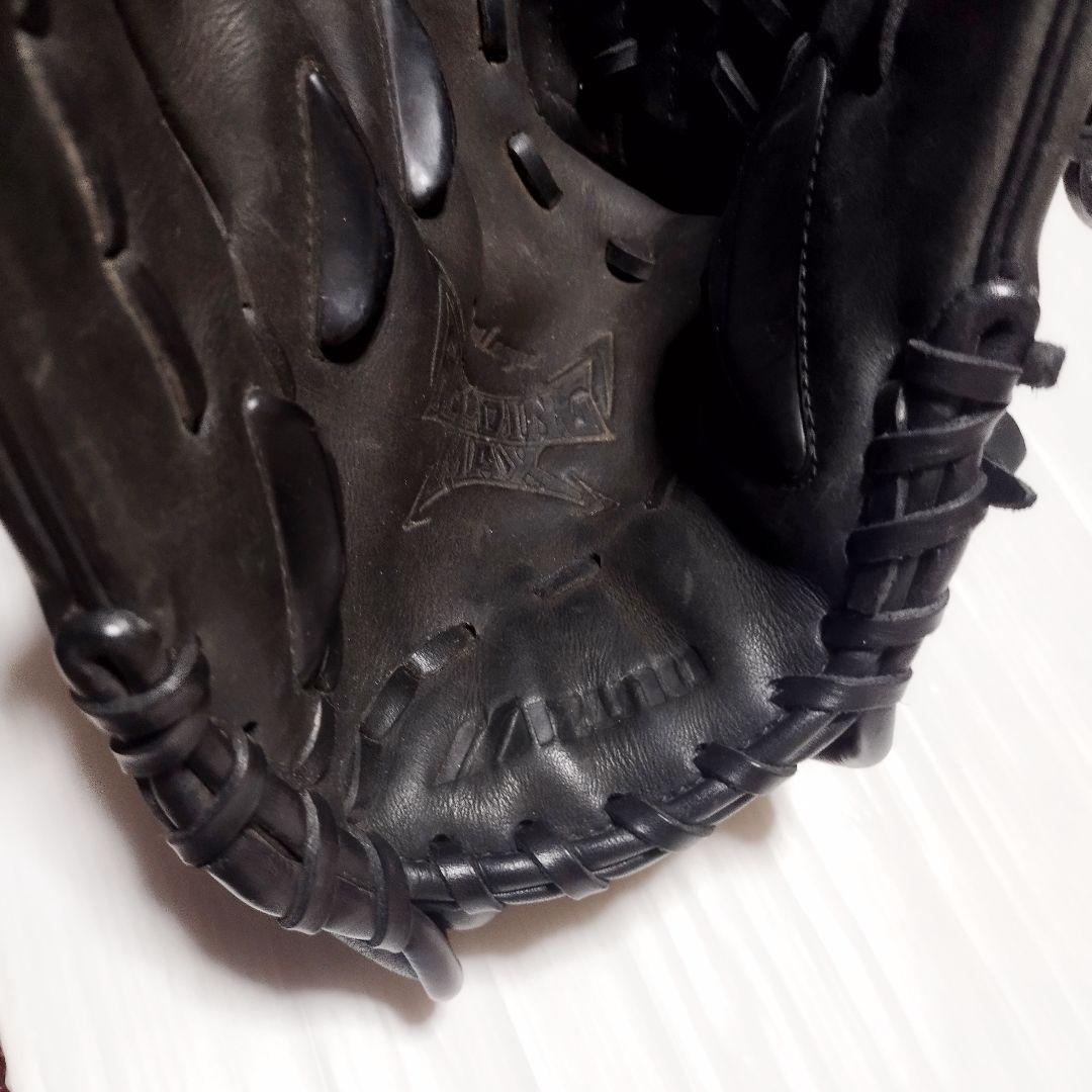 MIZUNO　フィールディングマックス　マジッククロウ　左利き　軟式用