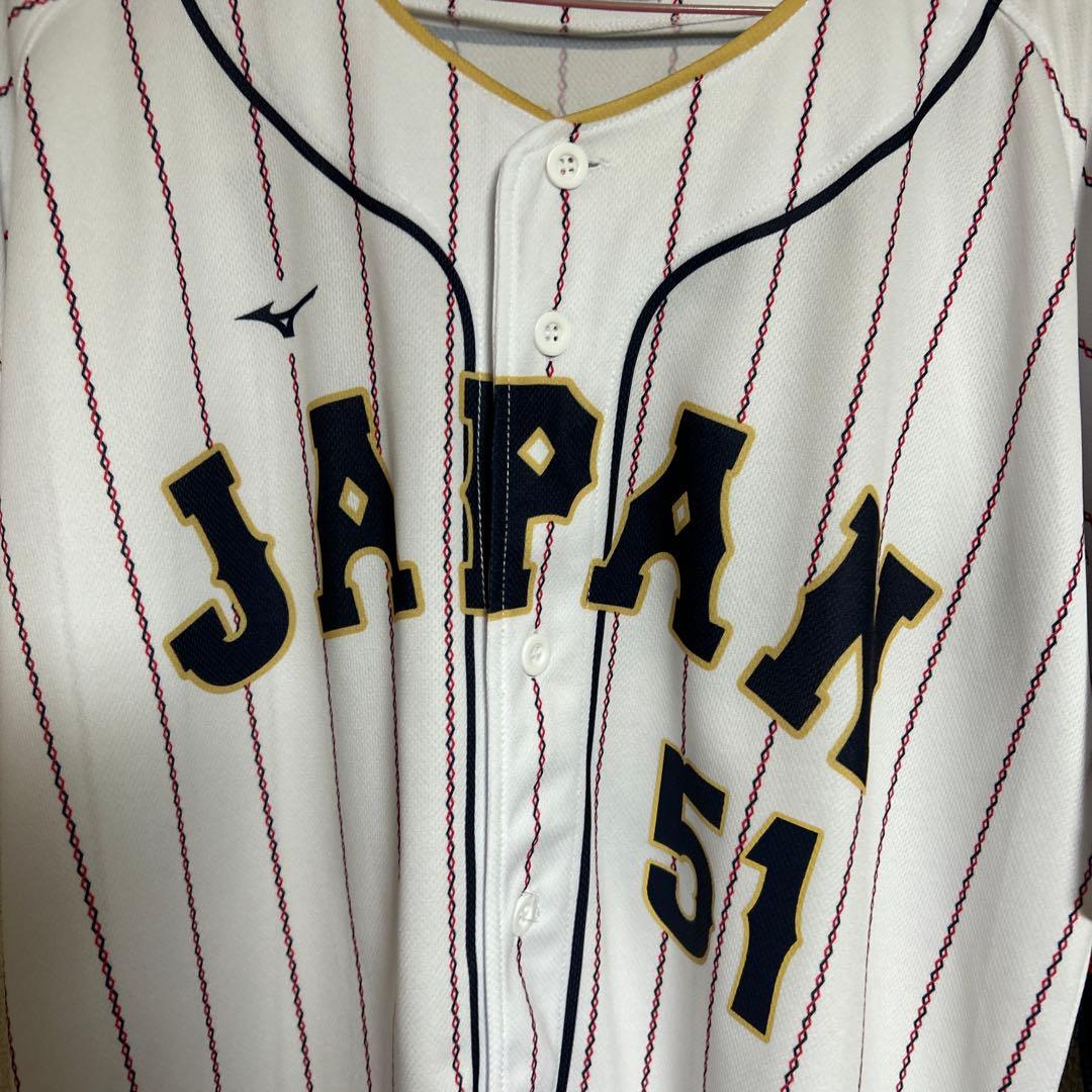 MIZUNO 日本代表 ユニフォーム 51 SUZUKI WBC2023
