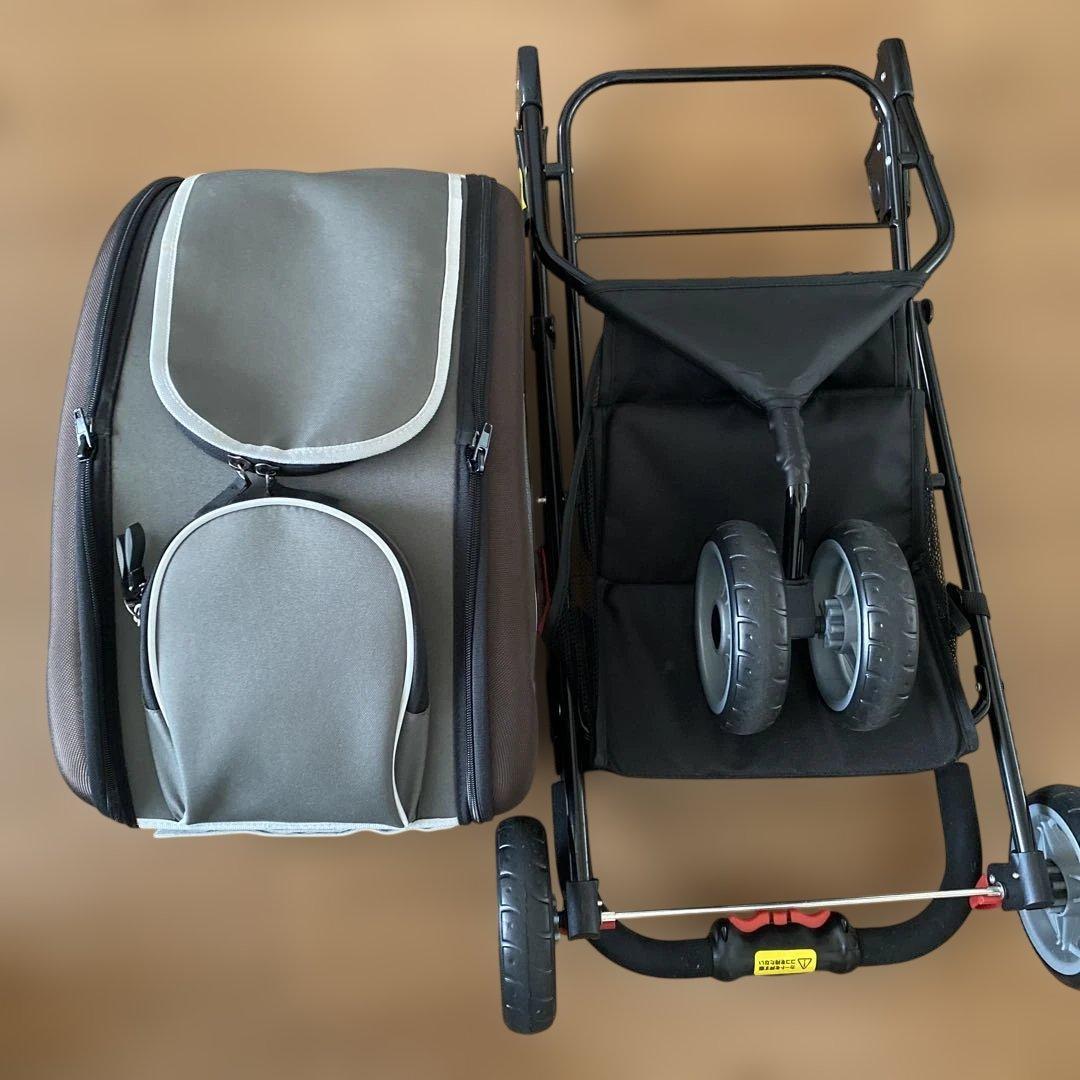 アイリスオーヤマ　4WAY ペットカート　バギー　キャリー