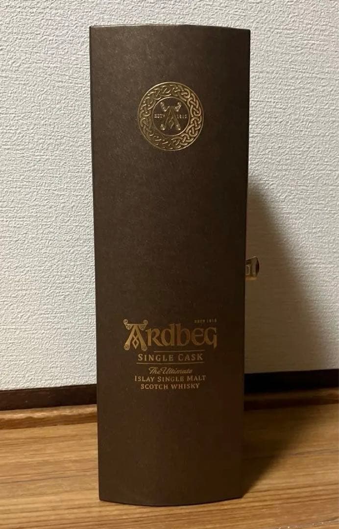 新品未開封　ARDBEG アードベッグ シングルカスク #2518