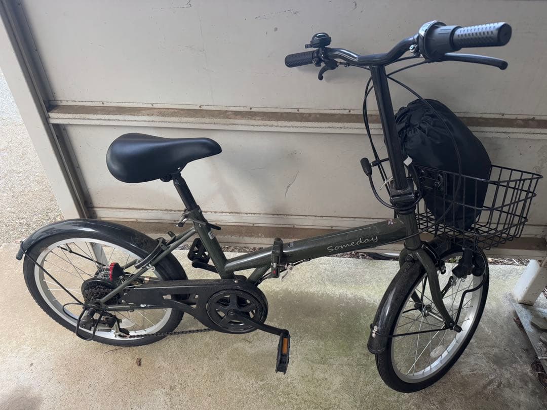 Sandy 折りたたみ自転車 グレー(pick up only)