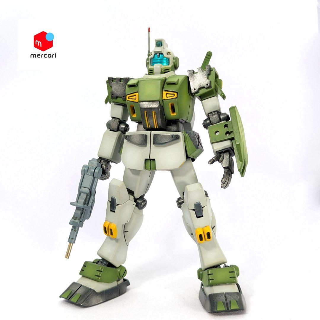 【HGUC】RGM-79ジム　ガンプラ　ジャンク　完成品