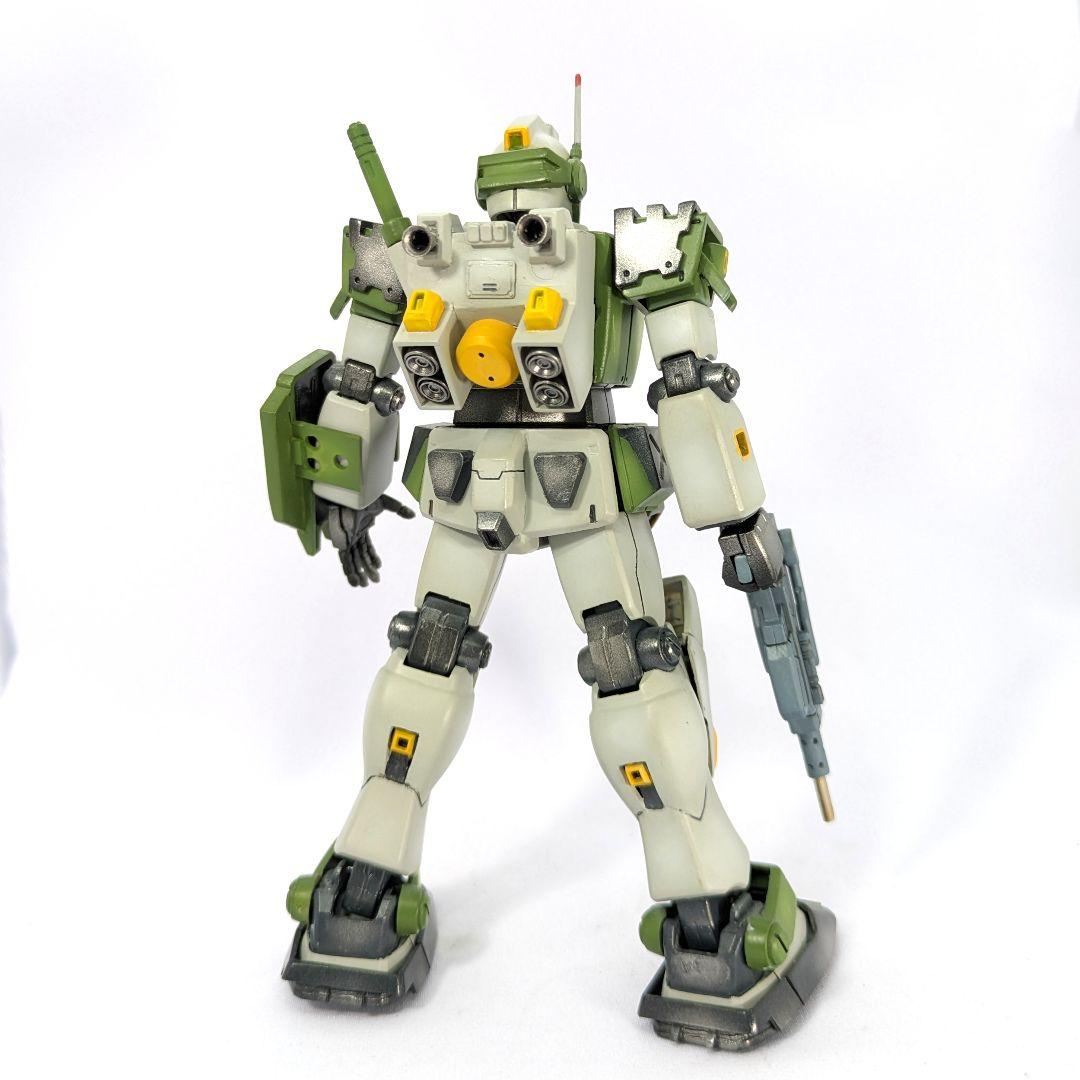 【HGUC】RGM-79ジム　ガンプラ　ジャンク　完成品