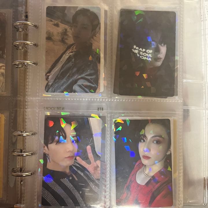 グク　ジョングク　トレカ　ホログラム　17点