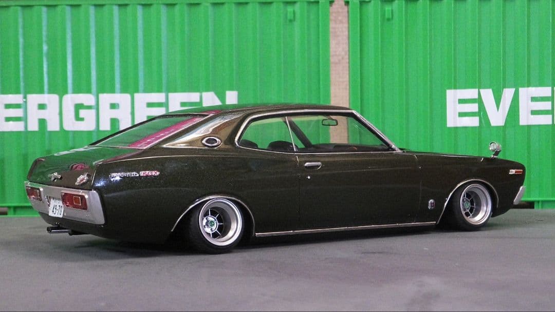 1/24ブタケツ　ローレル SGX　C130 シャコタン　ハヤシレーシング　棺桶