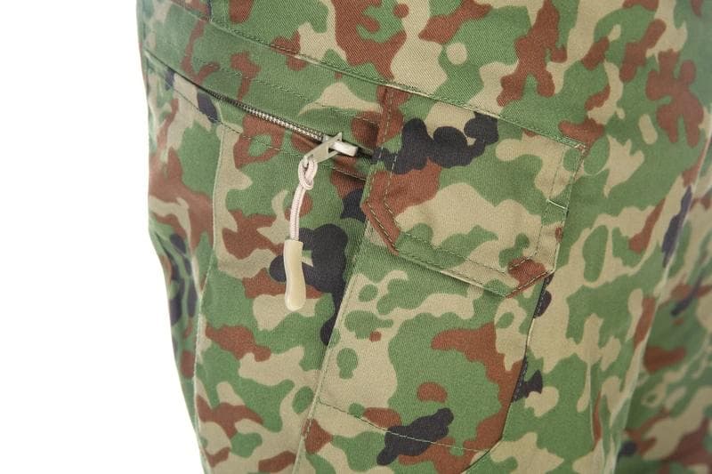 ベルト付 BDU 自衛隊 戦闘服 迷彩服 上下 野球帽 セット