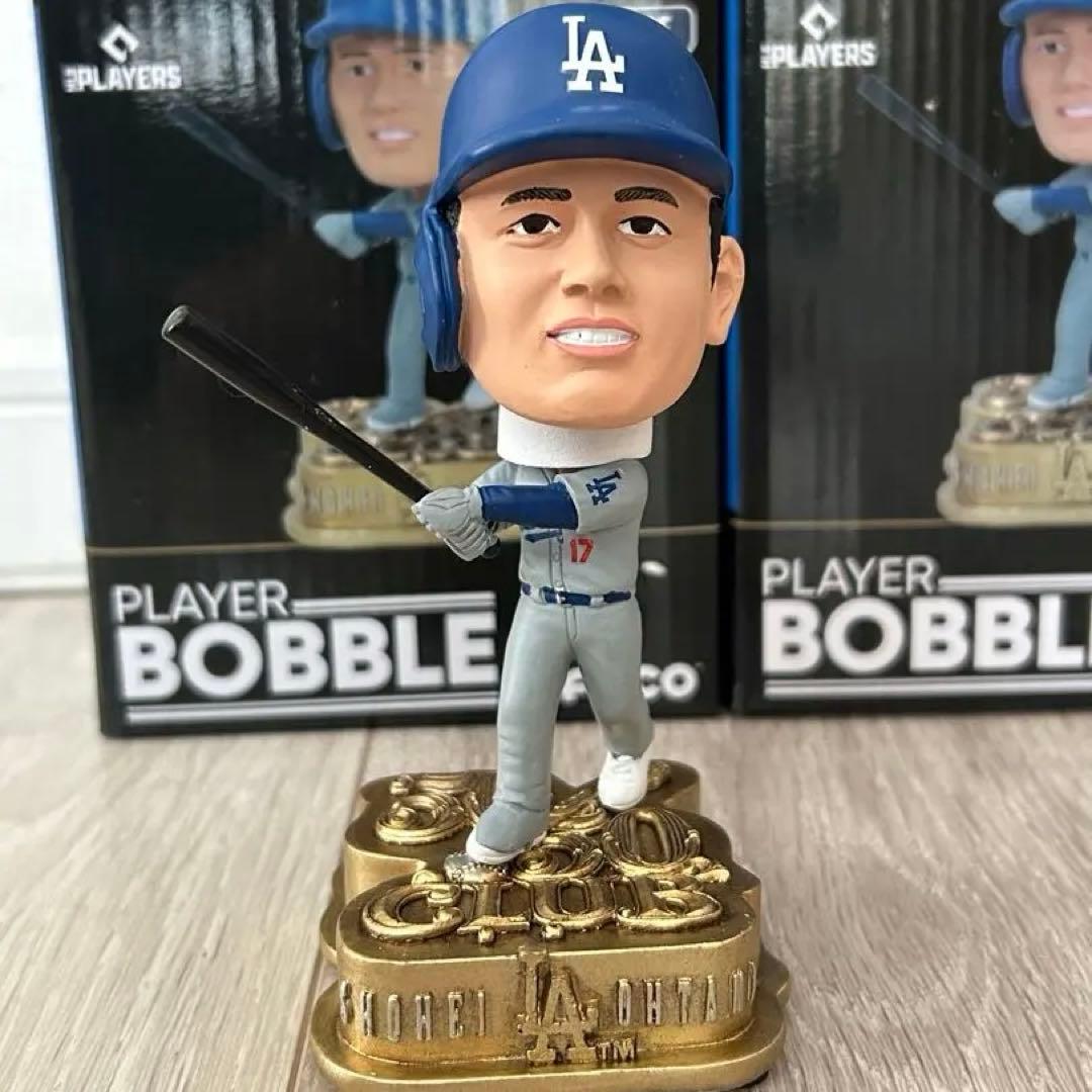 M*S様 50/50 shohei Ohtani 17 ミニボブルヘッド 11.
