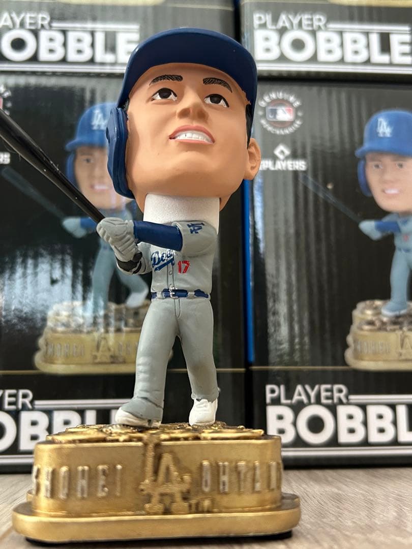 M*S様 50/50 shohei Ohtani 17 ミニボブルヘッド 11.