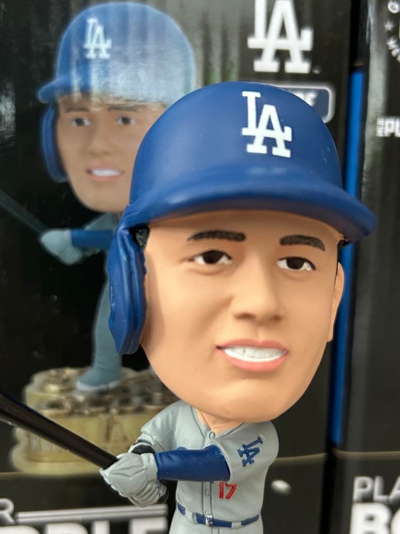 M*S様 50/50 shohei Ohtani 17 ミニボブルヘッド 11.
