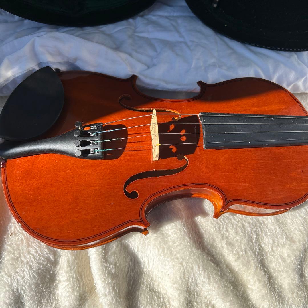 バイオリン 本体 4弦 ハードケース付き