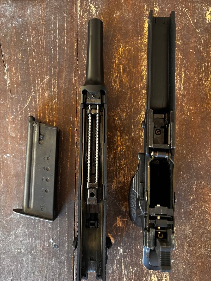 東京マルイ デザートイーグル .50AE 10インチ ロングバレル 18歳以上