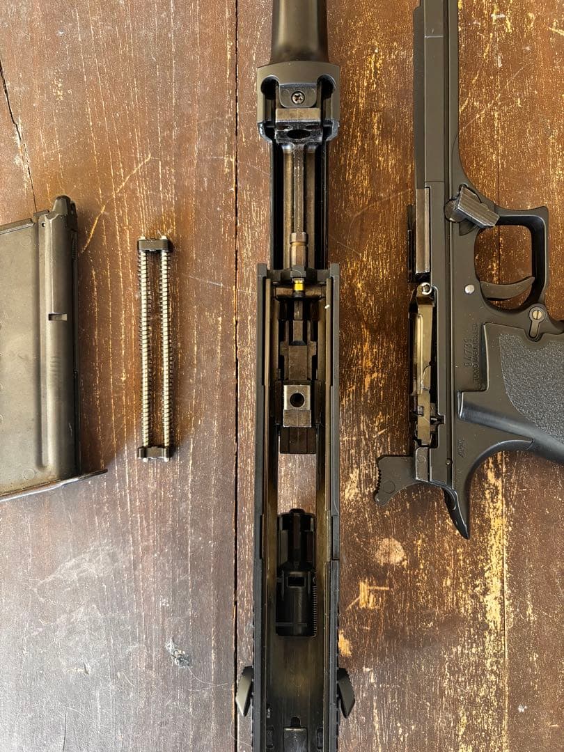 東京マルイ デザートイーグル .50AE 10インチ ロングバレル 18歳以上