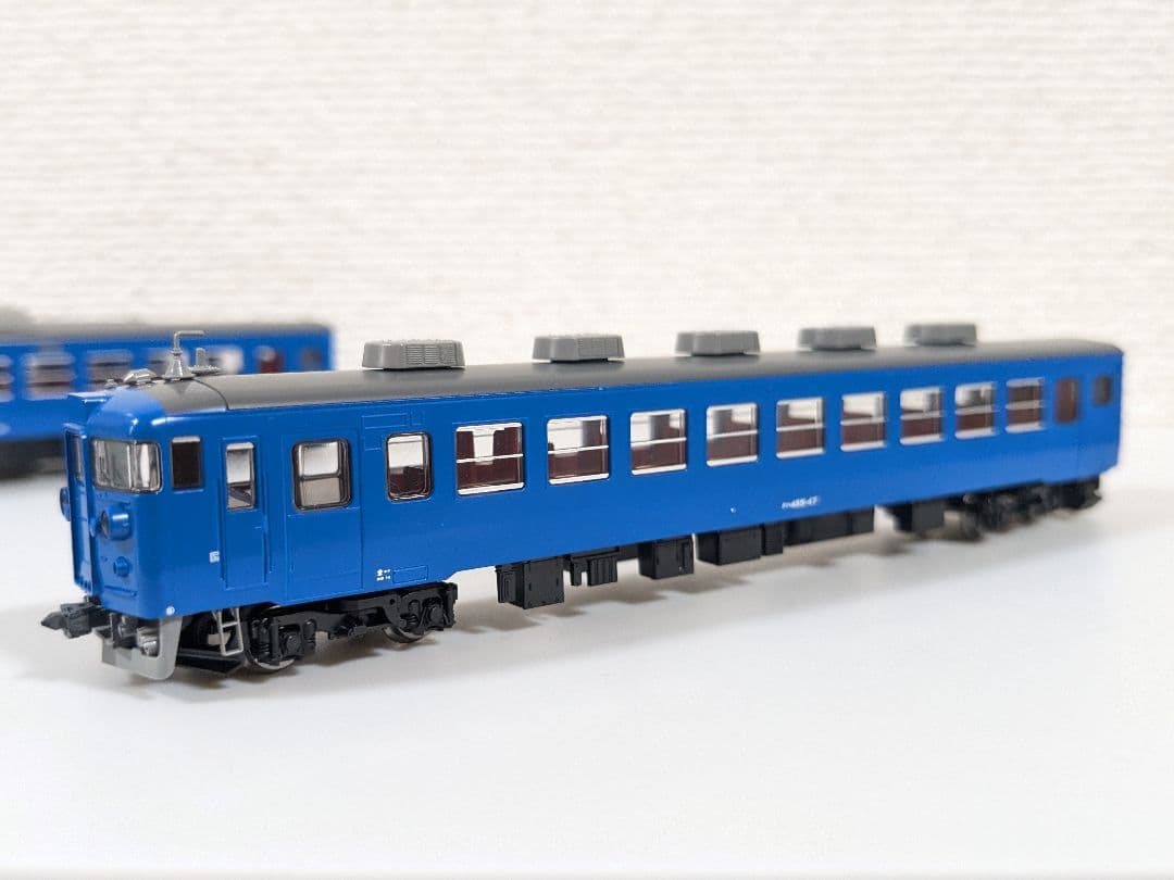 TOMIX 92552 475系北陸本線 青色