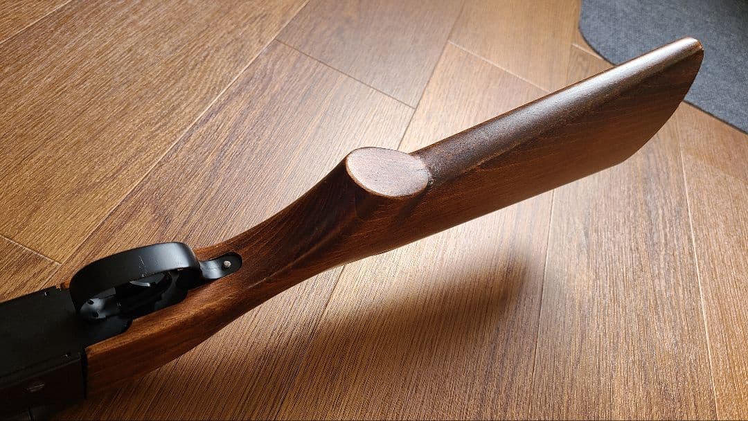 ジャンク 華山マッドマックスダブルバレルショットガンシェル２個付きエアガン18禁