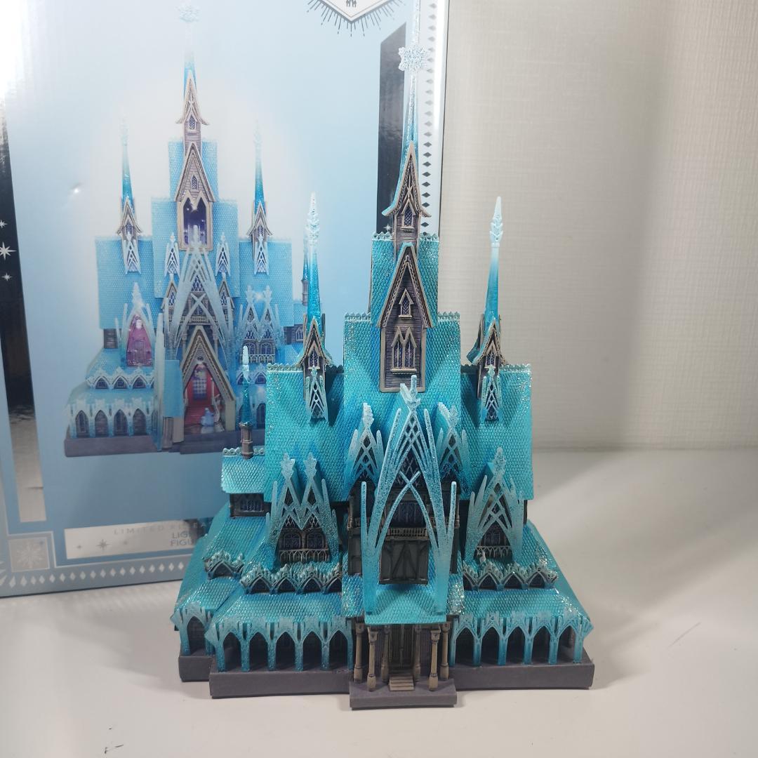 キャッスルコレクション アナ雪 新品 ディズニー アレンデール城 1 I2ES