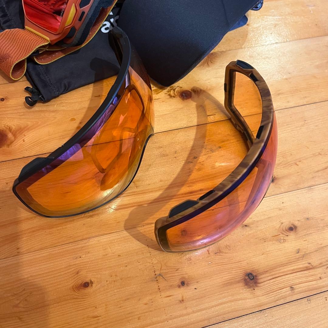 【週末セール】ANON M4 Cylindrical ゴーグル　アノン　バートン