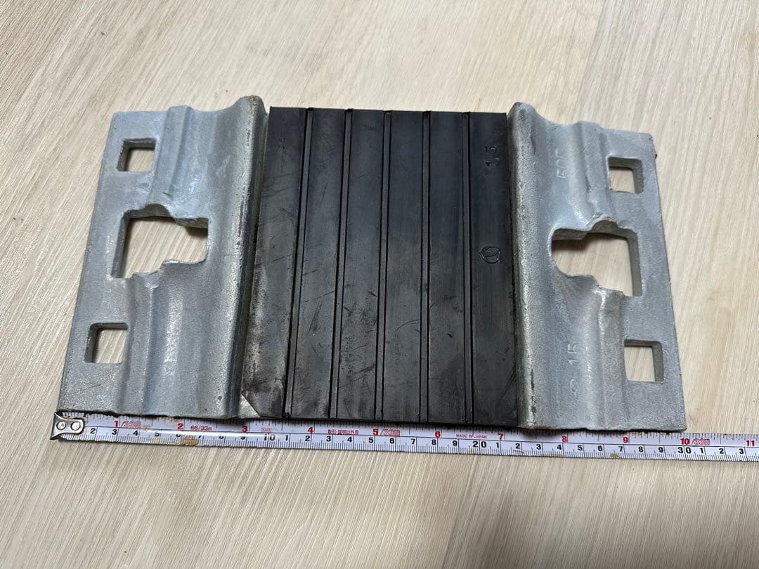 ✨超激レア✨　鉄道部品 Nレール用 使用前のレール タイプレート