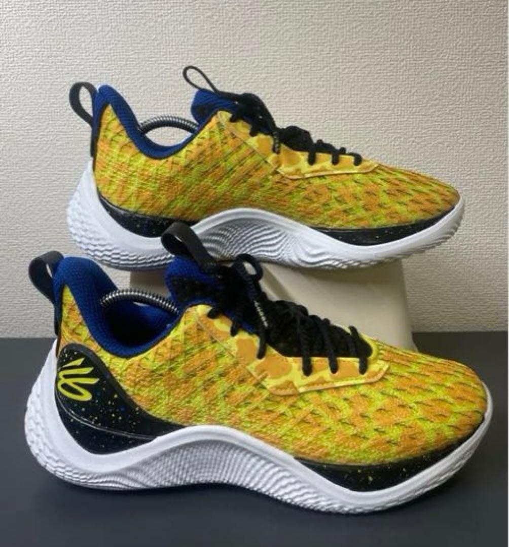 アンダーアーマー CURRY 10 バスケットボールシューズ バッシュ