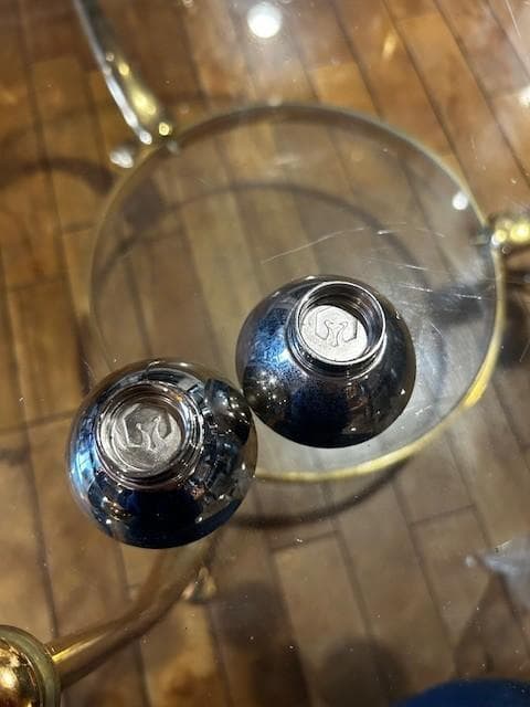 銀杯　5点セット【傷・汚れあり】