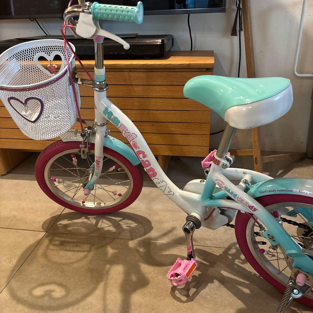 (引渡し限定)ハンドキャンディコレクション 幼児用自転車 16インチ