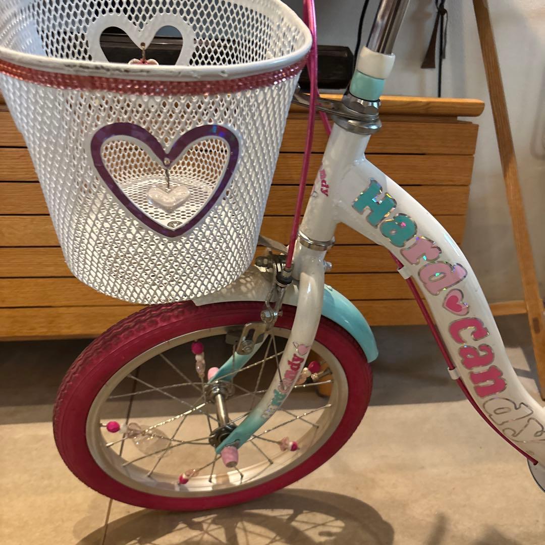 (引渡し限定)ハンドキャンディコレクション 幼児用自転車 16インチ
