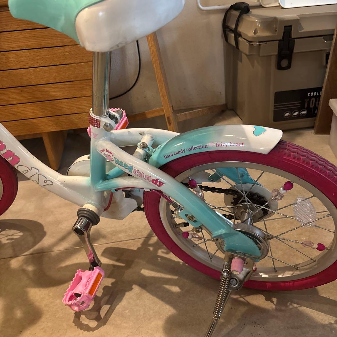 (引渡し限定)ハンドキャンディコレクション 幼児用自転車 16インチ