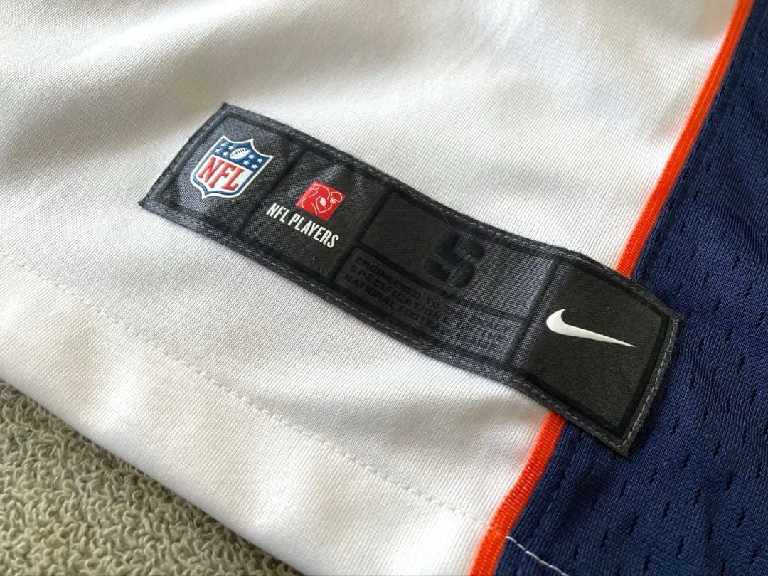 《NIKE NFL》ブロンコス　マニング　アメフト ゲームシャツ　新品未使用　S