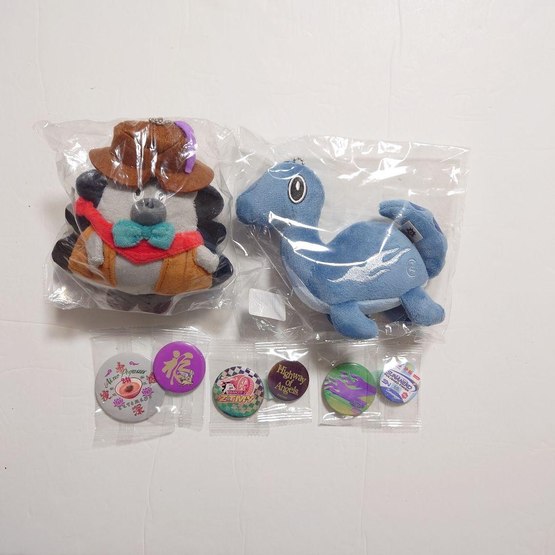 ずとまよ ぬいぐるみ 缶バッジ