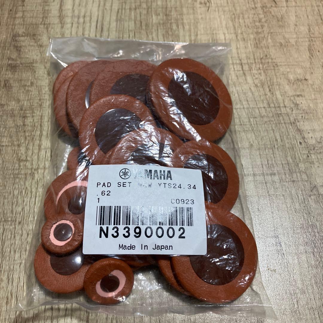 YAMAHA サックス用パッドセット YTS24.34
