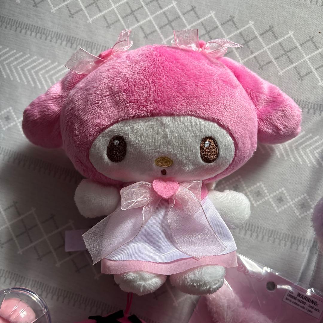 マイメロディぬいぐるみ　マスコットセット