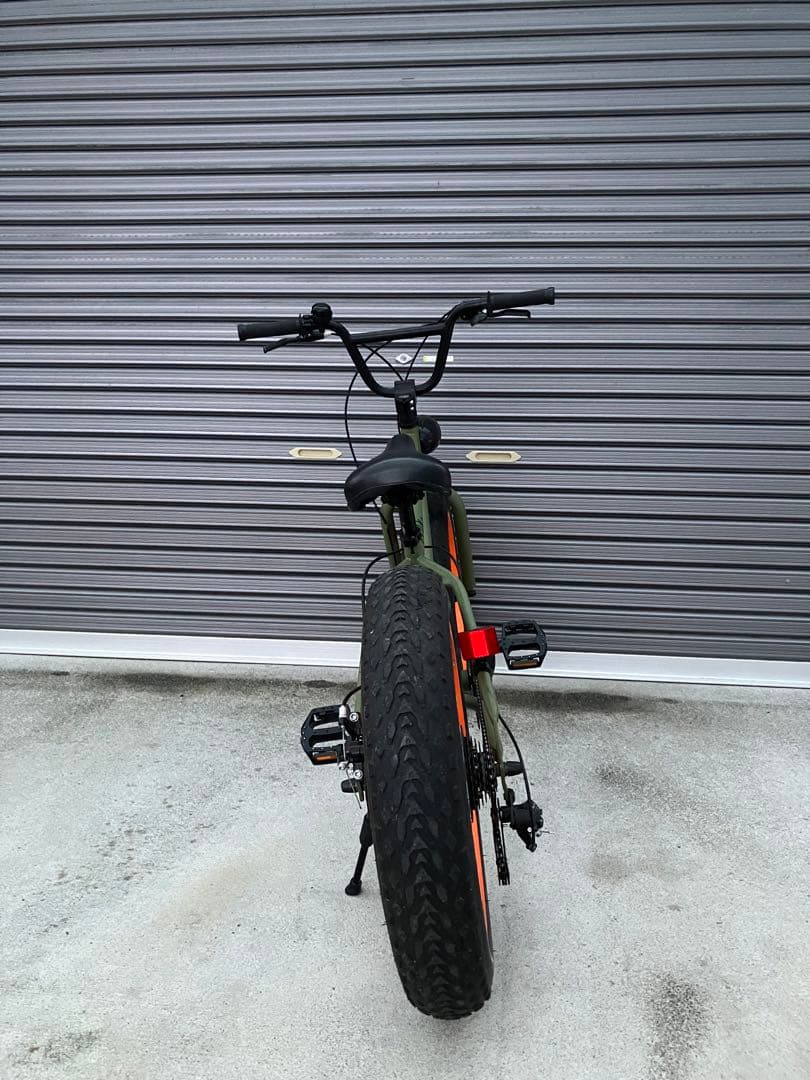 ブロンクス　20インチ　ファットバイク　7段変速