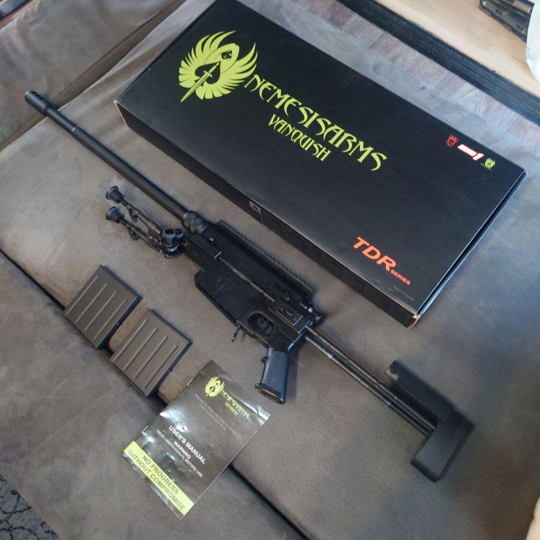 GE NEMESIS ARMS VANQUISH ヴァンキッシュ