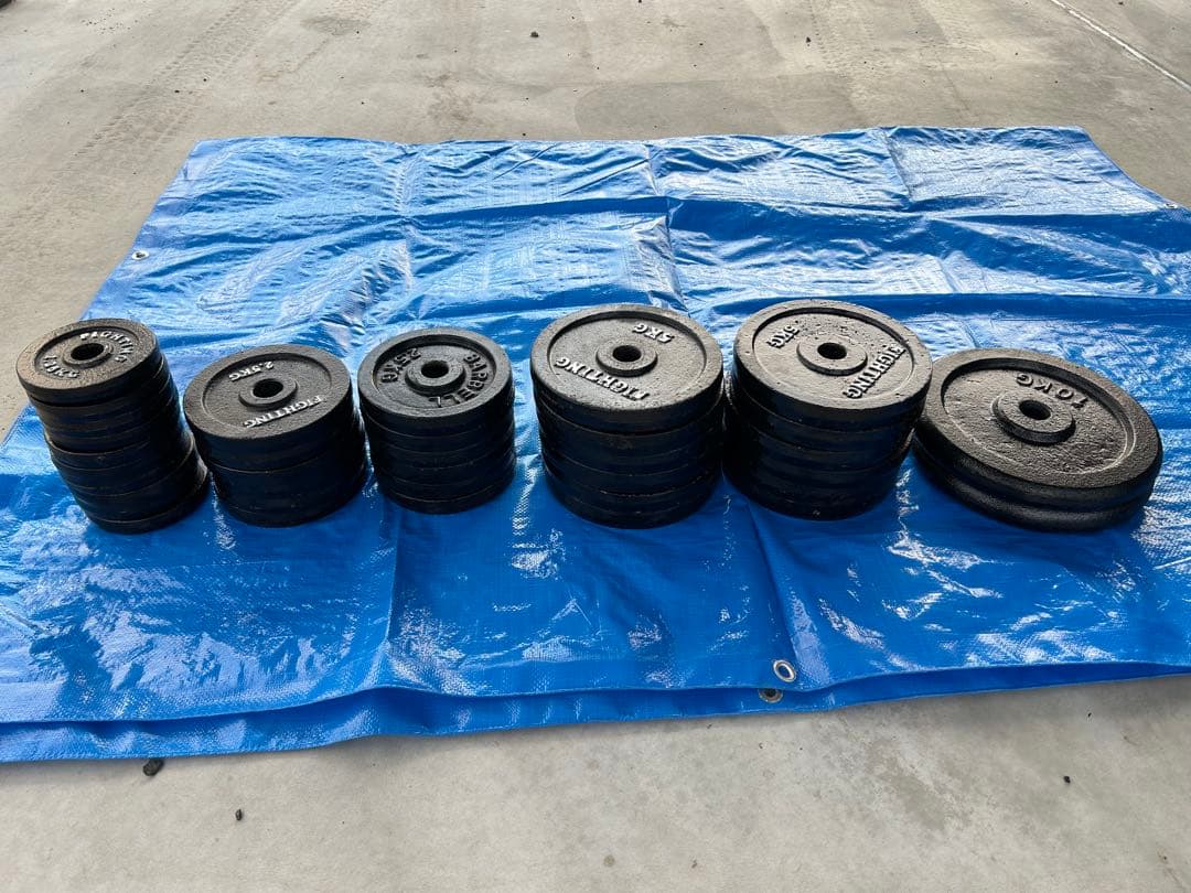 【引き取り限定】ホームジム筋トレ器具一式セット