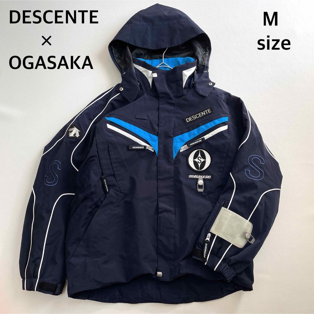 6689 デサント　OGASAKAコラボ　ジャケット　スキーウェア　サーモチタン