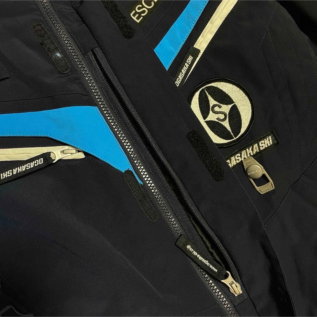 6689 デサント　OGASAKAコラボ　ジャケット　スキーウェア　サーモチタン